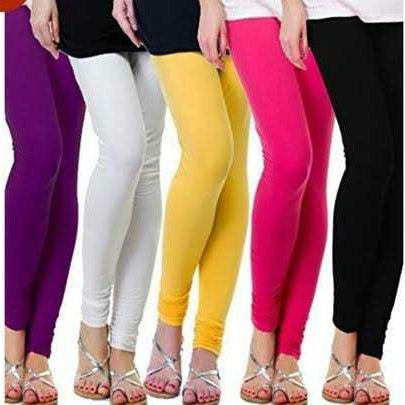 Various Colors Are Available Plain Design Girls Leggings at Best Price in  Avinashi