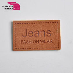 PU Label For Jeans