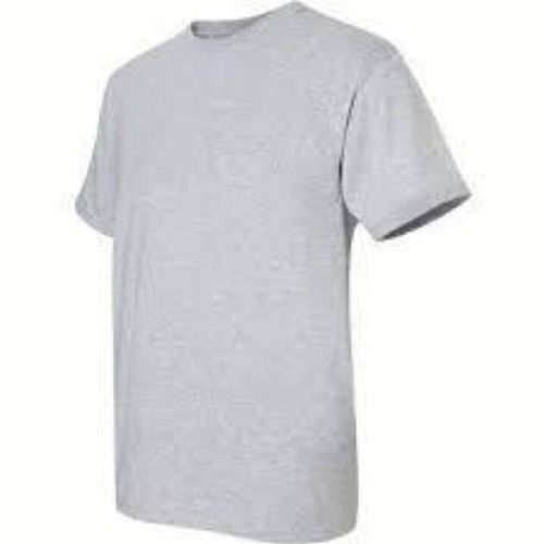 Round Neck Cotton T-Shirts Age Group: Adults