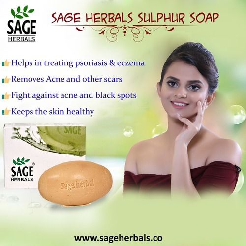 Sage Herbals Sulphur Soap