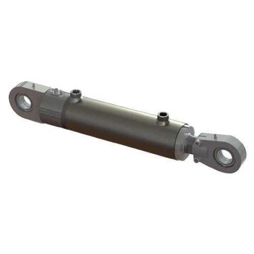 Stainless Steel Body Hydraulic Cylinder Dimensions: 10-300 Millimeter (Mm)