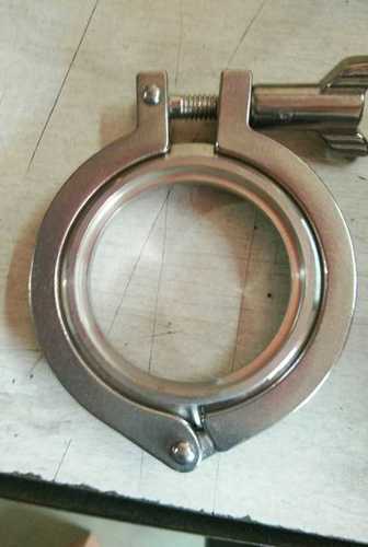 Round Stainless Steel Clamp (Round)