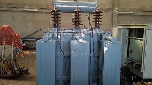 Metal Superior Finish Electrical Transformer