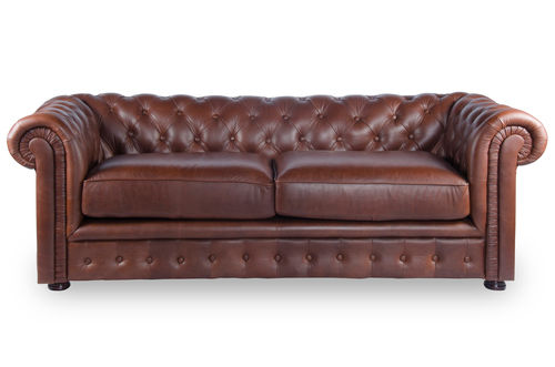 Three Seater Luxury Leather Sofa (Florentine)