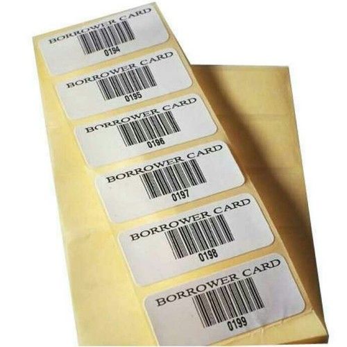 Plain White Ultra Smooth Label Printing Paper