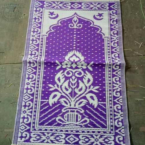 Multicolor Virgin Polypropylene Namazi Mat