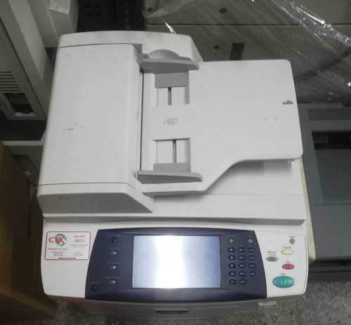 White Color Multifunction Xerox Printer 
