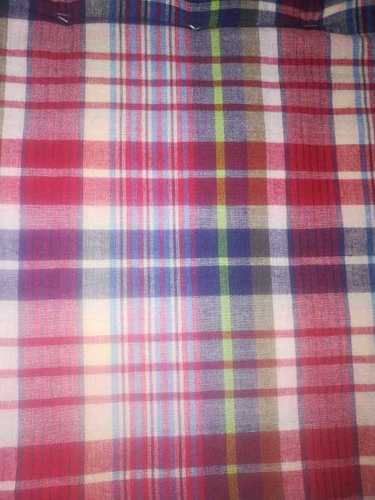 40x40/72x68 Yarn Dyed Madras Check Fabric at Best Price in Chennai ...
