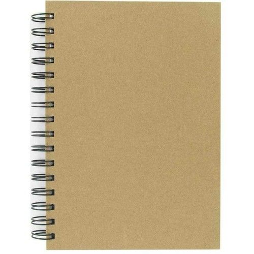 A5 Spiral Writing Notebook Hard Bound