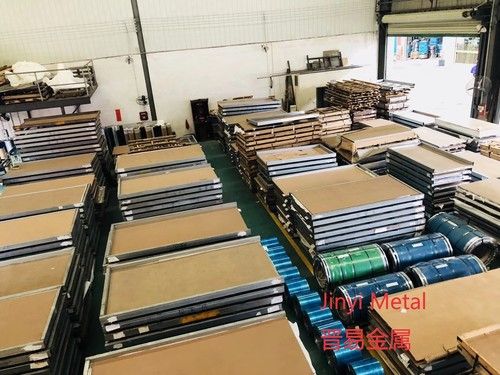 Anti Rust Stainless Steel Sheet