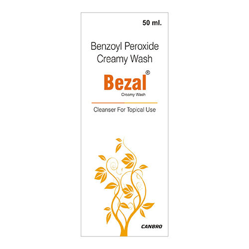 Benzoyl Peroxide Creamy Facewash