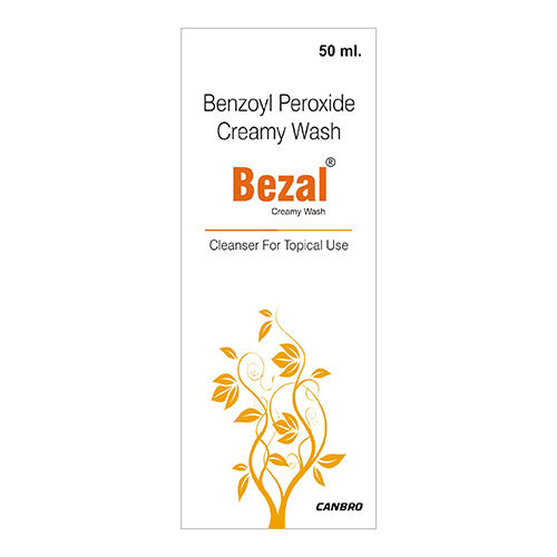 Beauty Products Benzoyl Peroxide Creamy Facewash