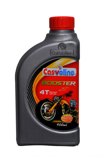 Booster 4T Engine Oil Application: Two Wheelers