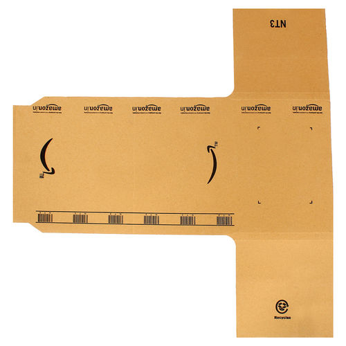 Brown Corocraft Branded 3 Ply Corrugated Box