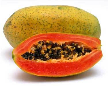 Delicious Taste Fresh Papaya