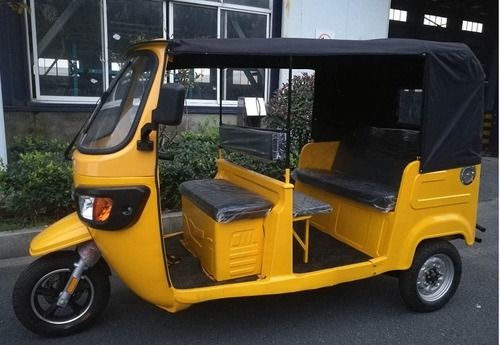 Electric Passanger Tricycle Gross Weight: 650 Kilograms