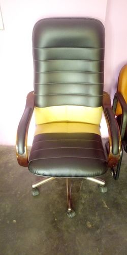 Brown Fine Finish Office Chairs