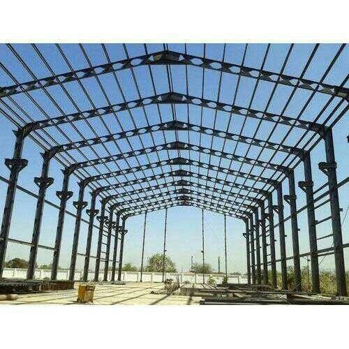 Industrial Steel Shed Structure 