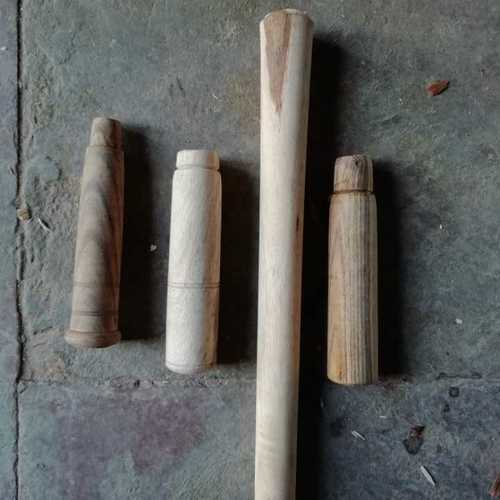 Karni Natural Wooden Handle Size: Vary