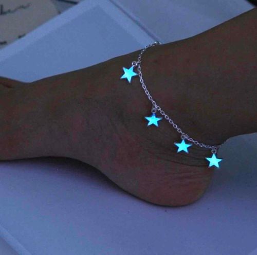 Ladies Luminous Star Anklet Gender: Women