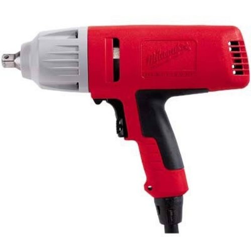 Red Milwaukee Electric Impact Wrench