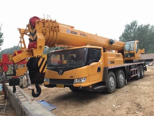 Mobile Truck Crane (xcmg 50 ton qy50k)