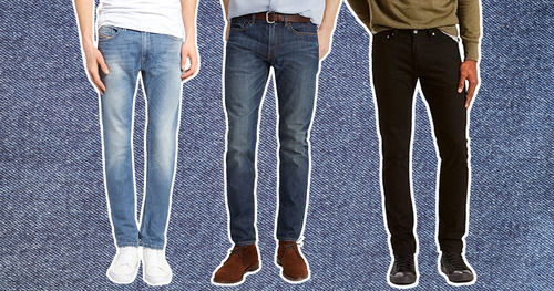 Multi Color Men Jeans