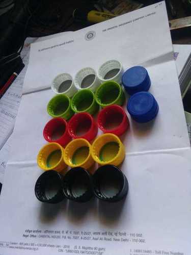 Multicolor Plastic Bottle Cap