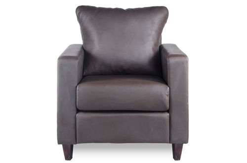 One Seater Luxury Leather Sofa (Jasper)