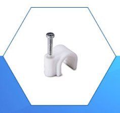 Plastic Cable Clamp For Wire Size: 4Mm To 40Mm