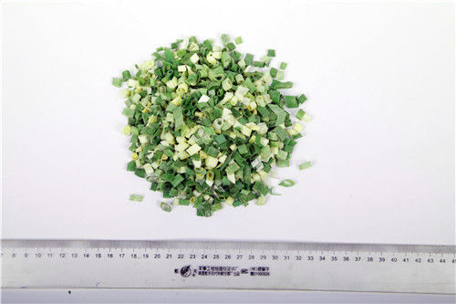 Pure Green Freeze Dried Spring Onions