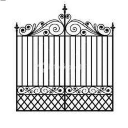 Stainless Steel Designer Gate