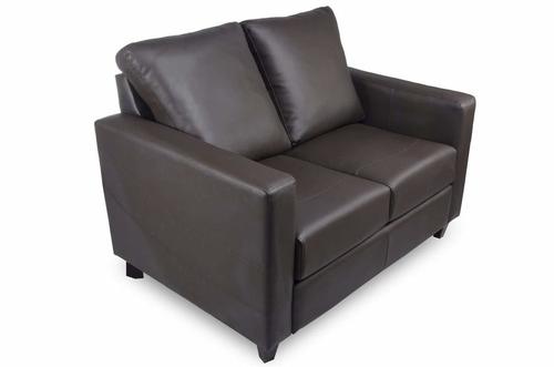 Two Seater Luxury Leather Sofa (Jasper) No Assembly Required