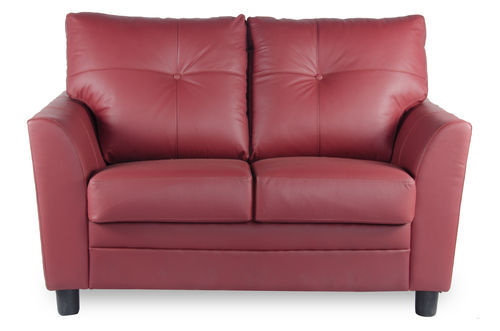 Two Seater Luxury Leather Sofa (Olivia)