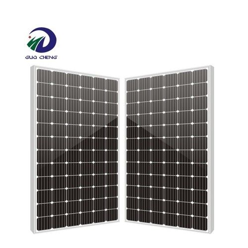 330watt Power Monocrystalline Silicon Mini Grid Hybrid On Grid Off Grid Solar Energy Panel