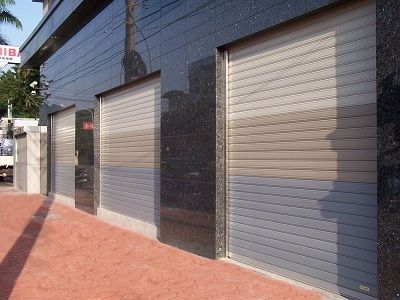 Aluminum Alloy Garage Rolling Door