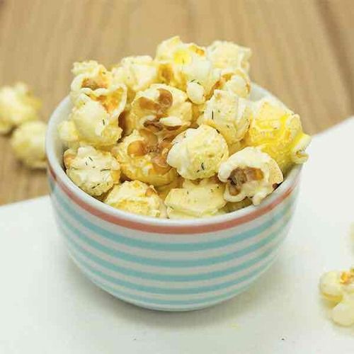 American Mushroom Chocolate Popcorn