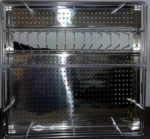 Silver Corrosion Free Kitchen Basket