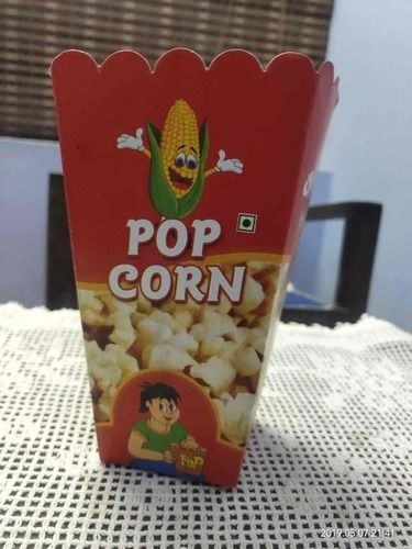Disposable Paper Popcorn Cone