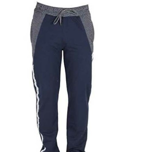 Excellent Finish Mens Lower - Cotton Fabric, Available Sizes L-XXXL, Colors Blue & Grey | Trendy Modern Look, Breathable Comfort, All-Season Wear