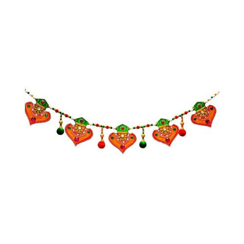 Multicolor Fancy Wall Hanging Toran