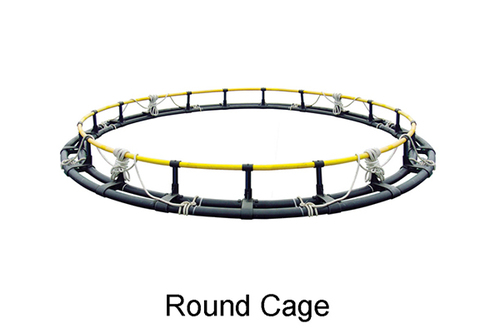Farming Cages Round Shape