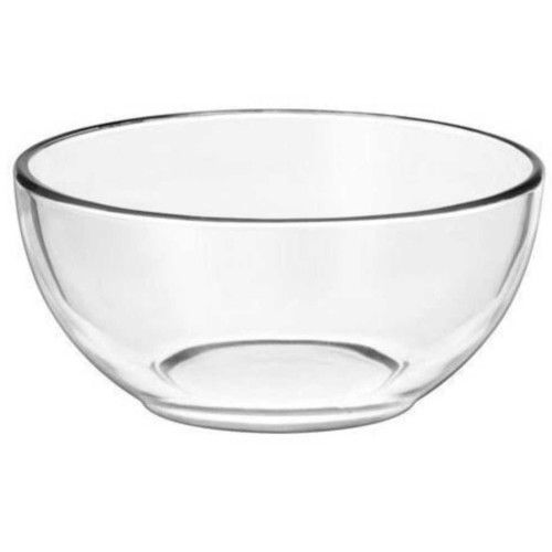 Transparent Fine Finishing Glass Bowl