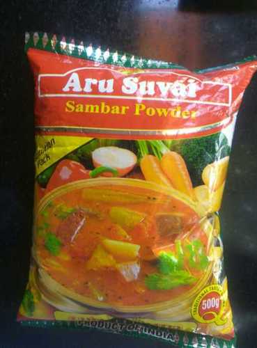 High Nutritional Value Sambar Powder Grade: Food Grade