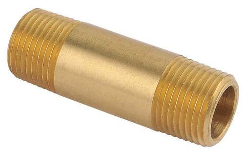 High-Quality Brass Nipple (NRCI063)