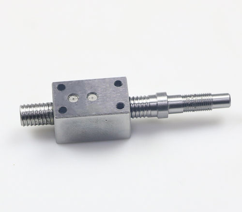 Stainless Steel High Synchronism Ball Screw For Electronic Machine