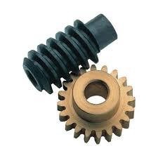 Mild Steel Worm Gear Efficiency: High