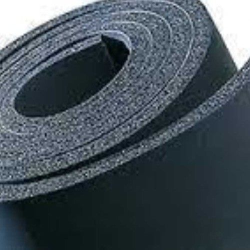 Black Plain Nitrile Rubber Sheet