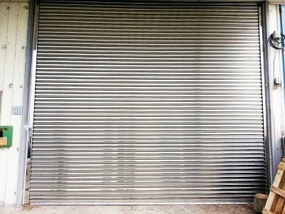 Stainless Steel Garage Rolling Door