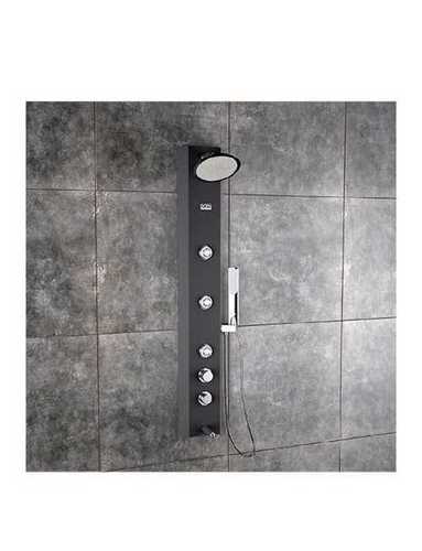 Stylish Bathroom Shower Panel Size: Vary